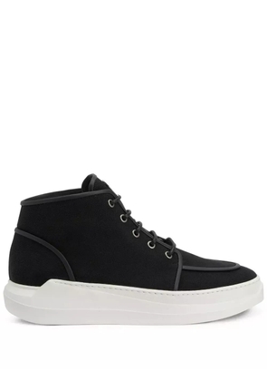 Giuseppe Zanotti lace-up high-top sneakers - Black