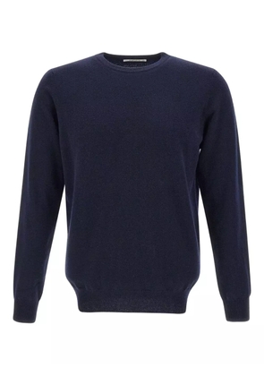 Kangra ribbed-cuff cashmere sweater - Blue