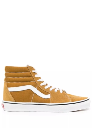 Vans SK8 Hi logo-patch sneakers - Yellow