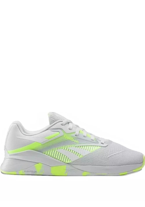 Reebok Nano X4 'Moon/Digital Lime' sneakers - White