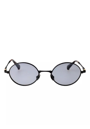 Yohji Yamamoto round-frame sunglasses - Black