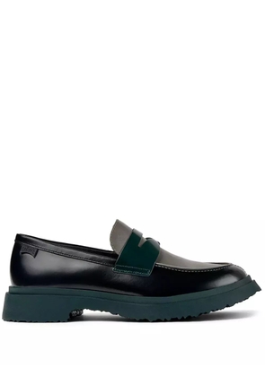 Camper Walden mismatched colour-block loafers - Black