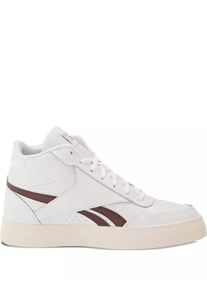 Reebok Court Advance Bold High 'White/Modern Beige' sneakers