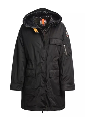 Parajumpers hooded pocket jacket - Black