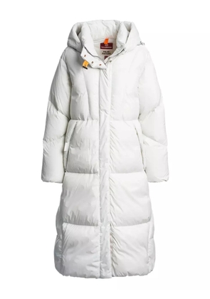 Parajumpers hooded padded coat - White