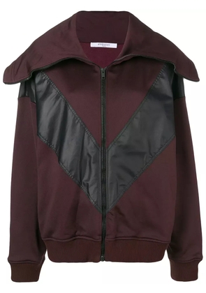 Givenchy oversized collar jacket - Red