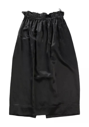 Simone Rocha gathered skirt - Black