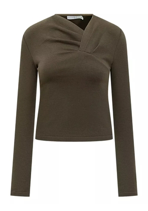 IRO long-sleeve top - Green