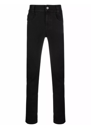 Opening Ceremony logo-patch skinny jeans - Black
