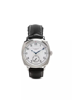 Duckworth Prestex Bolton Small Seconds 39mm - Black
