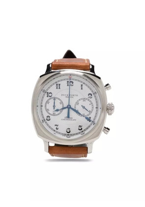 Duckworth Prestex Bolton Chronograph 39mm - Brown