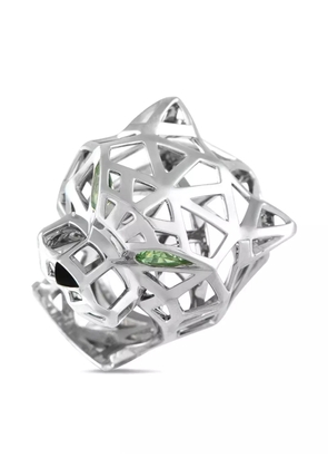 Cartier 18K white gold Panthère ring - Silver