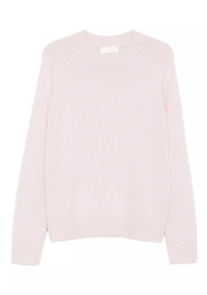 Lisa Yang raglan-sleeve cashmere sweater - Pink
