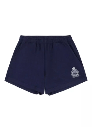 Sporty & Rich Royal Club Disco shorts - Blue