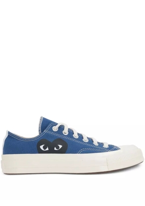 Comme Des Garçons Play x Converse Chuck 70 OX 'CDG Play' sneakers - Blue