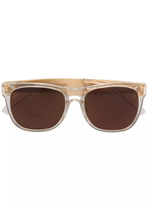 Retrosuperfuture Gals sunglasses - Metallic