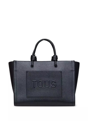 TOUS medium Amaya knotted-handle tote bag - Black
