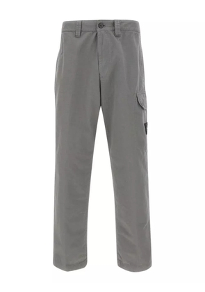 Stone Island drawstring cargo-pocket trousers - Grey