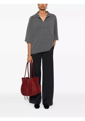 Peserico straight-leg wool sneakers - Blue