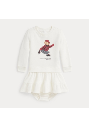 Polo Bear Fleece Dress & Bloomer