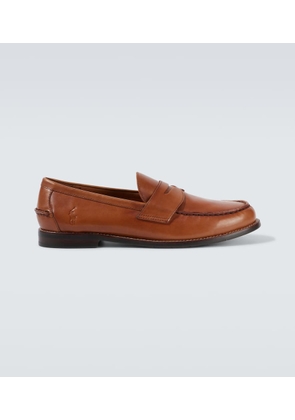 Polo Ralph Lauren Alston leather penny loafers