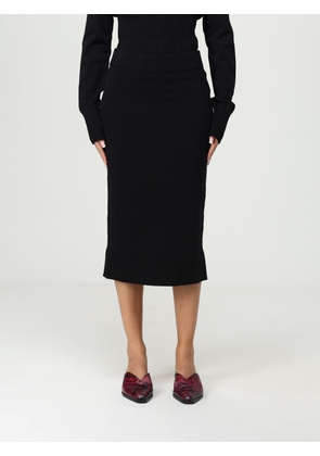 Skirt DONDUP Woman color Black