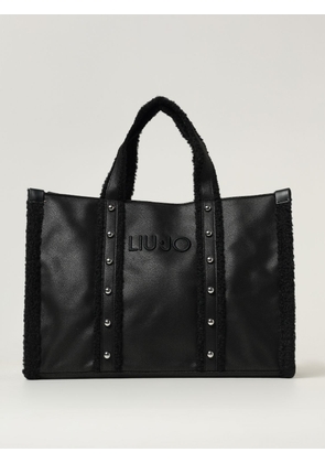 Handbag LIU JO Woman color Black