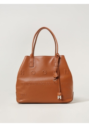 Handbag HOGAN Woman color Beige