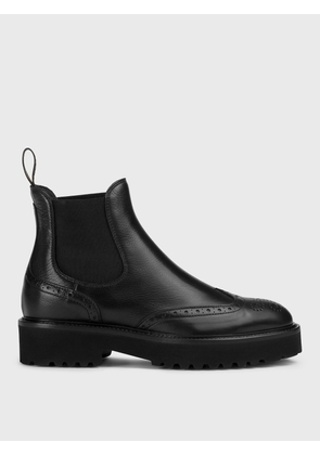 Flat Ankle Boots DOUCAL'S Woman color Black