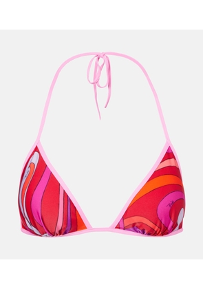 Pucci Marmo bikini top