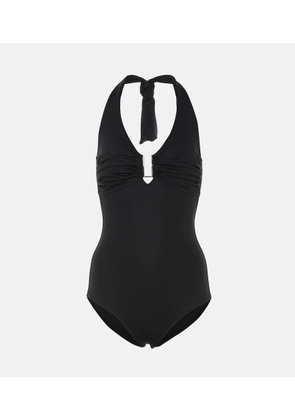 Melissa Odabash Tampa halterneck swimsuit