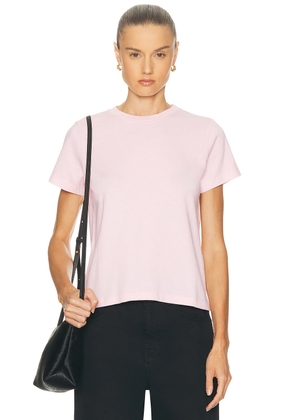 KHAITE Emmylou T-shirt in Peony - Pink. Size M (also in ).