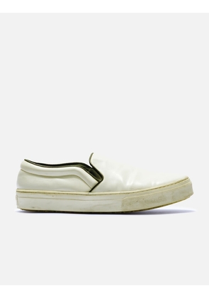 Leather Slip-on Sneakers