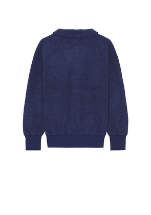 Beams Plus Mil Half Zip Fleece in Blue. Size M. Also in S.