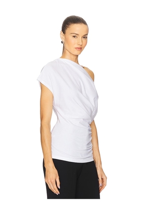 A.L.C. Alice Tee in White. Size M. Also in S.