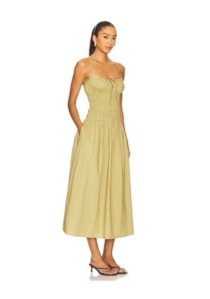 Ciao Lucia Russo Dress in Olive. Size L. Also in M, S, XL, XS.