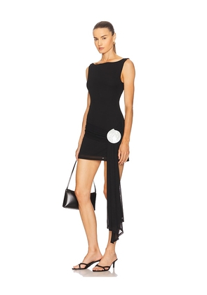 Lovers and Friends Marlowe Mini Dress in Black. Size M. Also in S, XS, XXS.