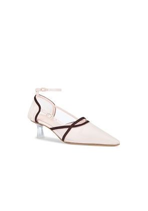 Studio Amelia Ophelia 50 Heel in Blush. Size 37. Also in 38, 39, 41.
