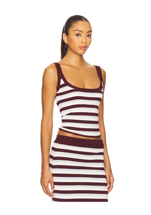 SNDYS x REVOLVE Charleston Top in White. Size L. Also in M, S, XL, XS, XXL, XXS.