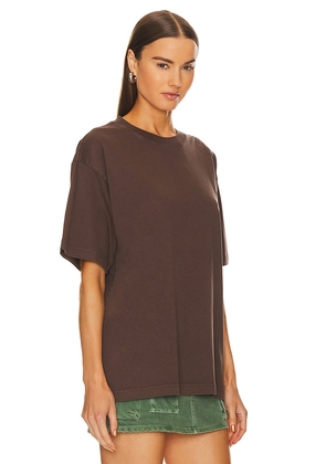 WAO The Relaxed Tee in Multi. Size L. Also in M, S, XL, XL/1X, XXL.