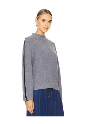 Velvet by Graham & Spencer Teagan Pullover in Grey. Size M. Also in S, XS.
