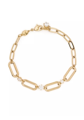 Swarovski Constella link bracelet - Gold