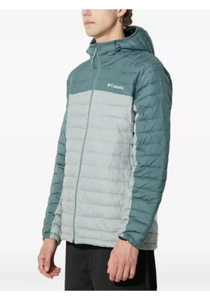 Columbia hooded quilted jacket - Blue