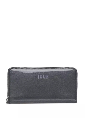 TOUS zip-around wallet - Black