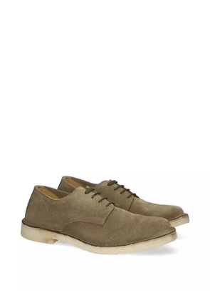 Astorflex suede lace-up loafers - Grey
