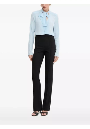 Patrizia Pepe bow-neck blouse - Blue