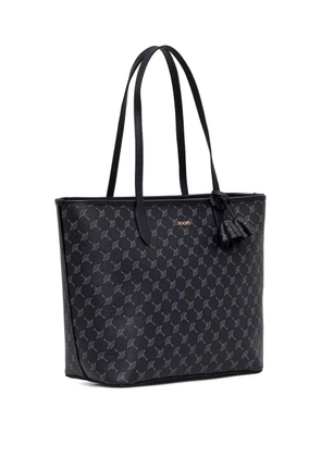Joop! medium Cortina Lara logo-plaque tote bag - 472 BLACK