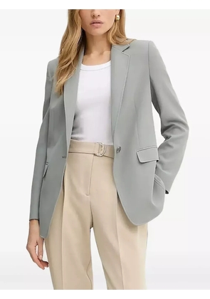BOSS single-button blazer - Grey
