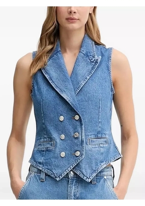 Joop! Iva double-breasted waistcoat - Blue