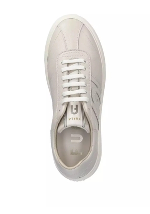 Furla logo-detail platform sneakers - Neutrals